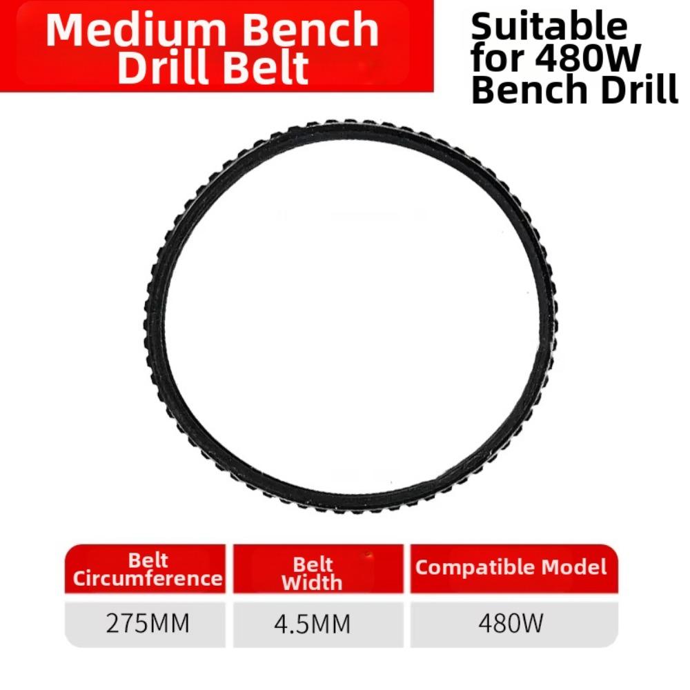 Rubber Original Bench Drill Special Belt High Precision Multi-functional Bench Drill High-precision Belt
Rubber Original Bench Drill Special Belt High Precision Multi-functional Bench Drill High-precision Belt