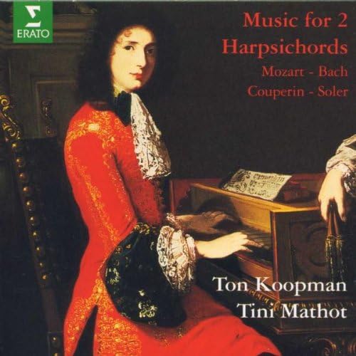 CD ANTONIO SOLER, ARMAND-LOUIS COUPERI - Music for 2 Harpsichords 3984216572 Japan Classical Used
CD ANTONIO SOLER, ARMAND-LOUIS COUPERI - Music for 2 Harpsichords 3984216572 Japan Classical Used