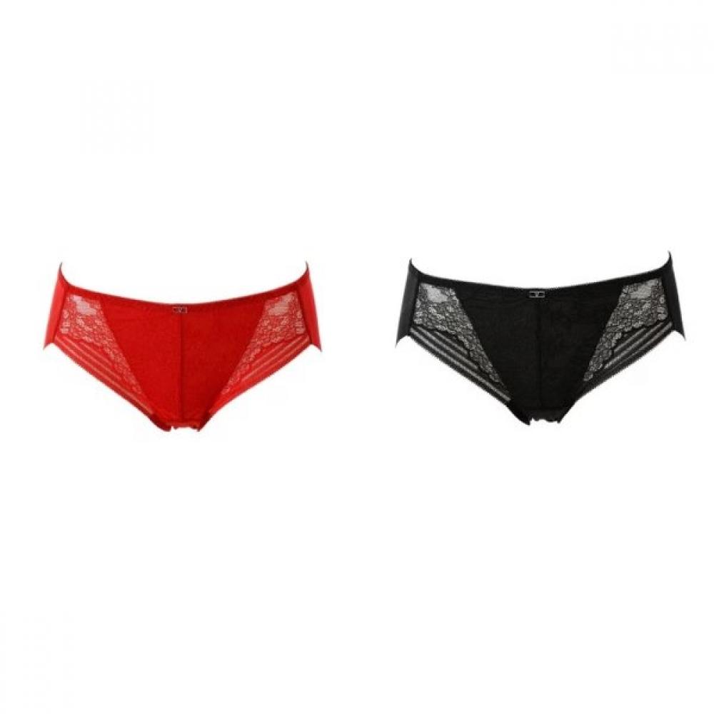 Venus Modern Lace Ham Panty Set Of 2 vptw600hSet black/red/105
Venus Modern Lace Ham Panty Set Of 2 vptw600hSet black/red/105