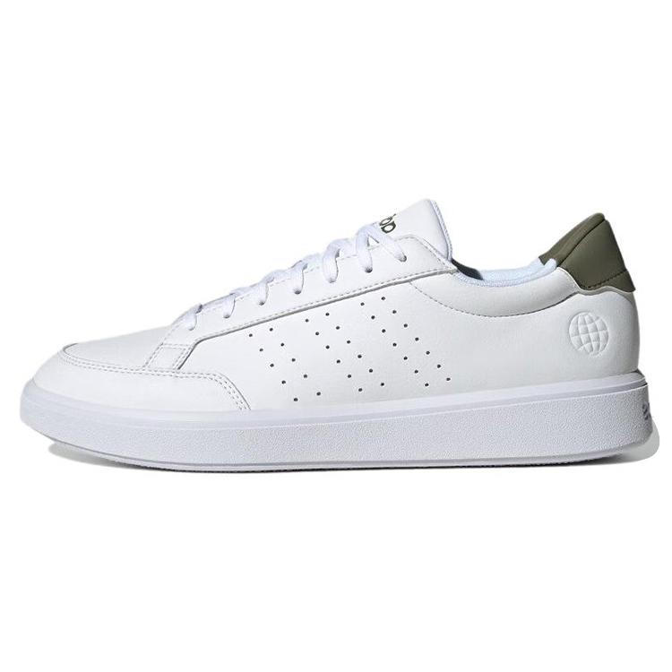 Adidas Nova Court Shoes White Olive Green H06236 41⅓
Adidas Nova Court Shoes White Olive Green H06236 41⅓