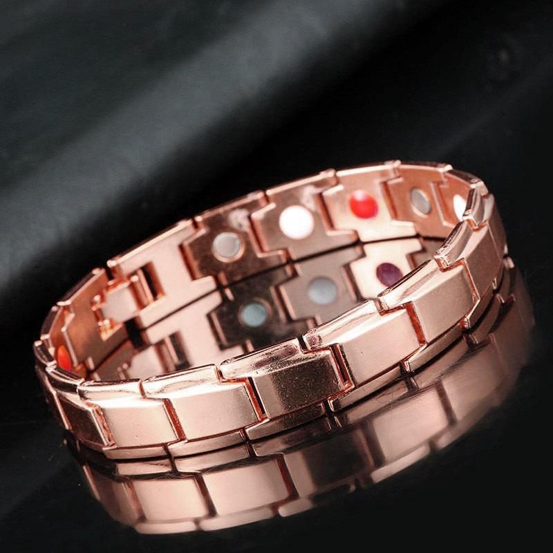 Women Men Male Bio Health Care Bracelet & Bangle Stainless Steel Tourmaline Magnetic Bracelets рожевий колір золота
Women Men Male Bio Health Care Bracelet & Bangle Stainless Steel Tourmaline Magnetic Bracelets рожевий колір золота