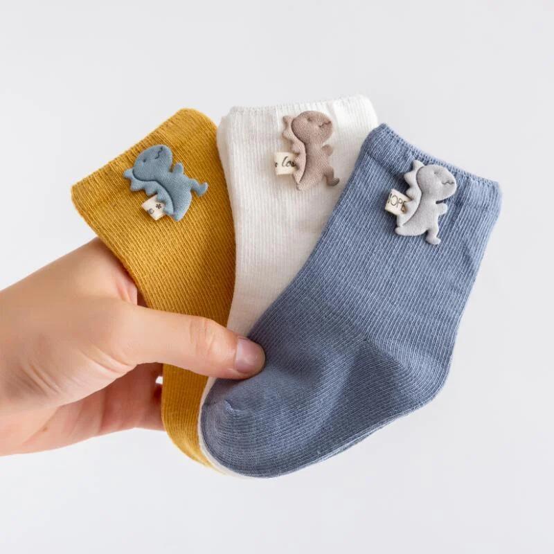 3 Pairs Baby Socks Newborn Baby Boy Girls 0-3 Years Kids Soft Cotton Cartoon Animal Children s Socks for Girls 6-12 Months
3 Pairs Baby Socks Newborn Baby Boy Girls 0-3 Years Kids Soft Cotton Cartoon Animal Children s Socks for Girls 6-12 Months