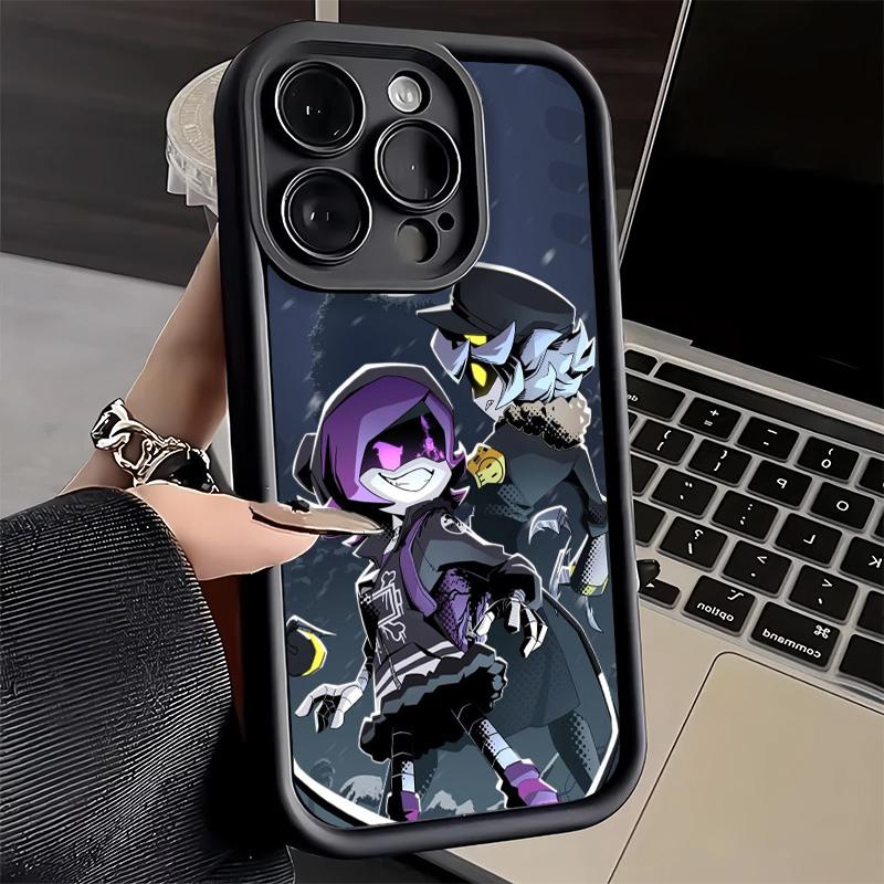 M-Murder D-Drones Game Phone Case for iPhone 16 17 Air 16E 15 Pro Max 14 Plus 13 12 Mini Capa Soft Shell Silicone Funda iPhone17ProMax
M-Murder D-Drones Game Phone Case for iPhone 16 17 Air 16E 15 Pro Max 14 Plus 13 12 Mini Capa Soft Shell Silicone Funda iPhone17ProMax