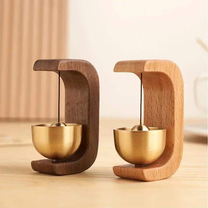 Japanese Wooden Wind Bell Door Bell Wall Decoration Wind Chime Bell Decorating Vintage Doorbell Wind Bell Home Opening as picture show
Japanese Wooden Wind Bell Door Bell Wall Decoration Wind Chime Bell Decorating Vintage Doorbell Wind Bell Home Opening as picture show