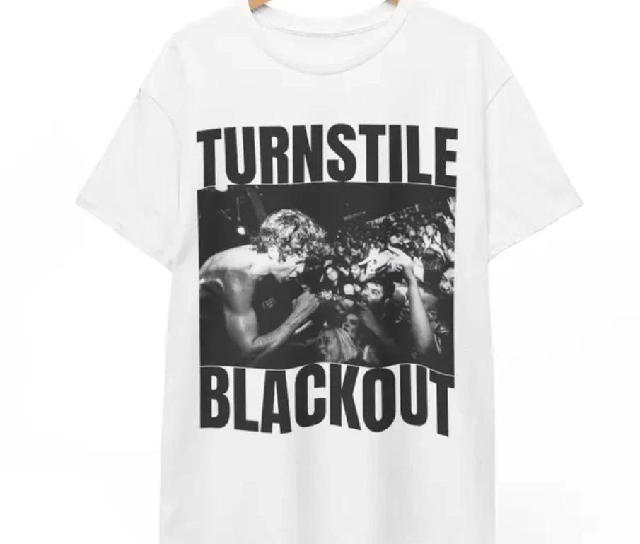 Turnstile Band Tee, Unisex Cotton Music Shirt, Concert T-Shirt XL
Turnstile Band Tee, Unisex Cotton Music Shirt, Concert T-Shirt XL