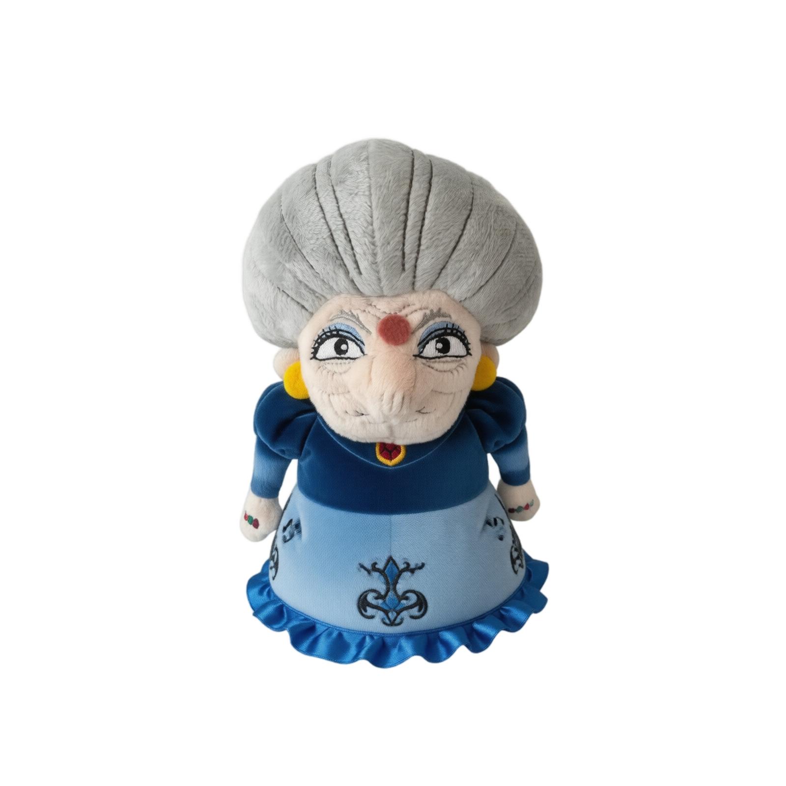 Soft Plush Doll Stuffed Toy with Embroidered Facial Features and Decorative Dress Suitable for Collectors and Display Purposes 17 синий
Soft Plush Doll Stuffed Toy with Embroidered Facial Features and Decorative Dress Suitable for Collectors and Display Purposes 17 синий