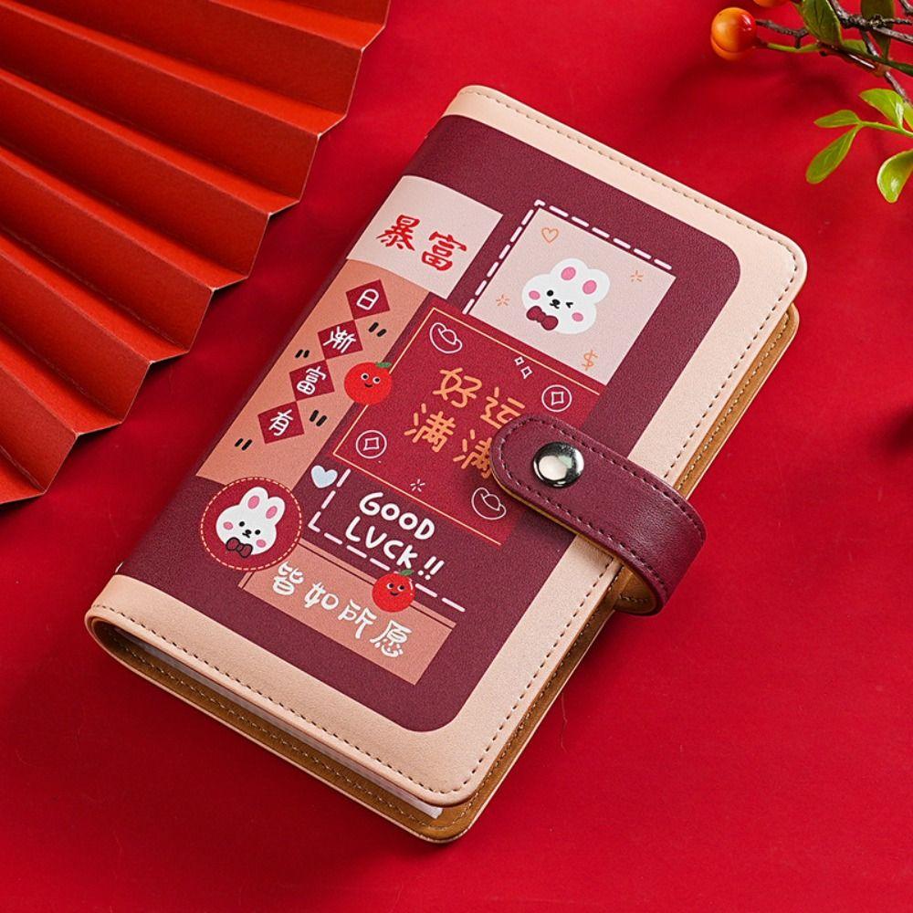 Refillable Saving Money Binder Portable Envelopes Saving Challenges Account Book New Year s Gift Style A
Refillable Saving Money Binder Portable Envelopes Saving Challenges Account Book New Year s Gift Style A