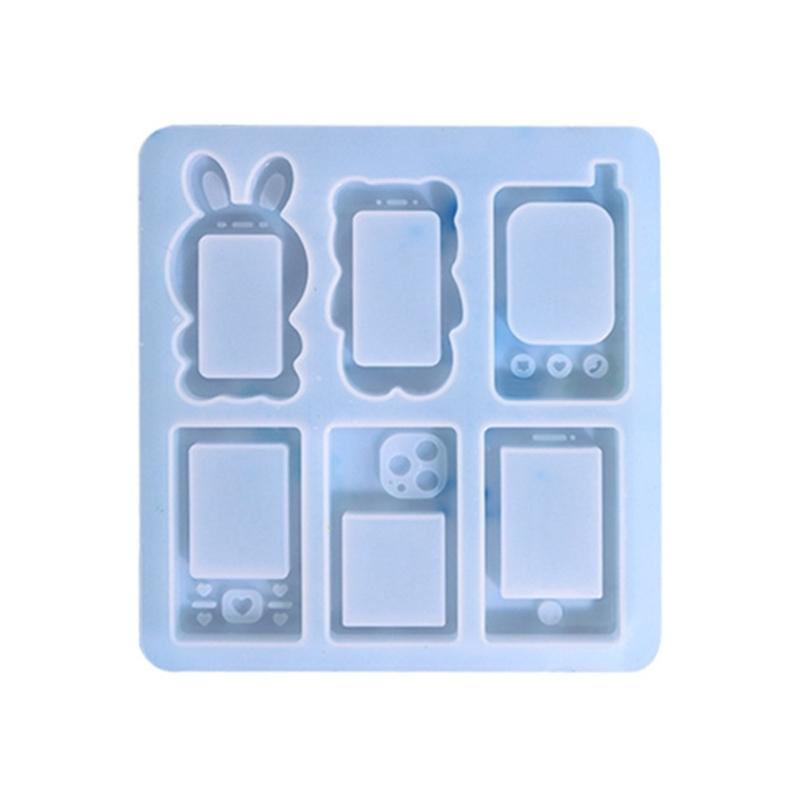 Маленький телефон, зыбучие пески, силиконовая эпоксидная форма, брелок, кулон, форма для изготовления ювелирных изделий для подарка на День Святого Валентина
Маленький телефон, зыбучие пески, силиконовая эпоксидная форма, брелок, кулон, форма для изготовления ювелирных изделий для подарка на День Святого Валентина