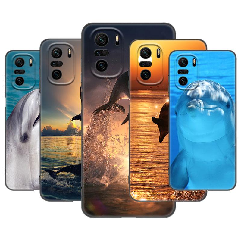 Animal Dolphin Phone Case For Xiaomi Mi POCO X3 NFC GT M4 M3 12 11T 10T Pro A2 11 Lite NE 11i 5G 12X F3 A3 Soft TPU Black Cover
Animal Dolphin Phone Case For Xiaomi Mi POCO X3 NFC GT M4 M3 12 11T 10T Pro A2 11 Lite NE 11i 5G 12X F3 A3 Soft TPU Black Cover