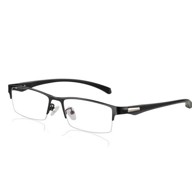 Half FramePhotochromic Gray Prescription Glasses With Cylinder Men Anti-UV Student Square Short-sight Eyewear -0.5 -0.75 To -6.0 Myopia 400 чорний
Half FramePhotochromic Gray Prescription Glasses With Cylinder Men Anti-UV Student Square Short-sight Eyewear -0.5 -0.75 To -6.0 Myopia 400 чорний