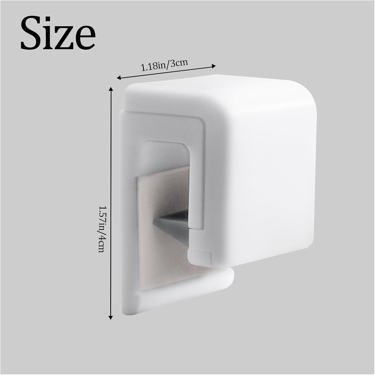 Toothpaste Holder Facial Cleanser Clip Adhesive Wall Hooks for Hanging Cleanser Towel Keychain белый
Toothpaste Holder Facial Cleanser Clip Adhesive Wall Hooks for Hanging Cleanser Towel Keychain белый