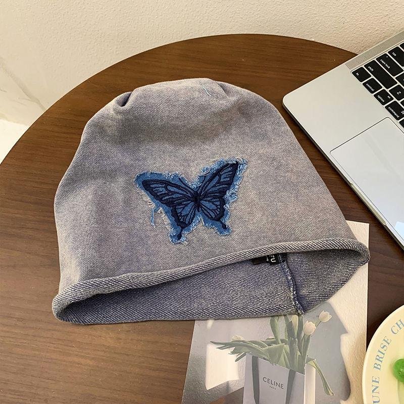 Корейская вышитая бабочками шапка-баотоу детская универсальная милая крутая теплая шапка большой окружности головы шапка-бини серый
Корейская вышитая бабочками шапка-баотоу детская универсальная милая крутая теплая шапка большой окружности головы шапка-бини серый