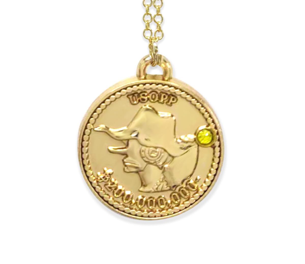 ONE PIECE Usopp Coin Necklace Vol.2
ONE PIECE Usopp Coin Necklace Vol.2