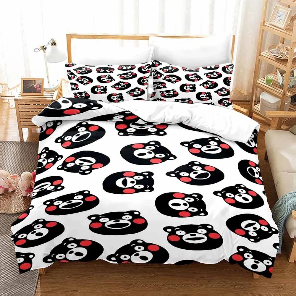 Comics Kumamon Комплект постельного белья для мальчиков и девочек Twin Queen Size Пододеяльник Наволочка Кровать Дети Взрослые Мода Домашний текстиль Текстиль 70x133cm 2pcs
Comics Kumamon Комплект постельного белья для мальчиков и девочек Twin Queen Size Пододеяльник Наволочка Кровать Дети Взрослые Мода Домашний текстиль Текстиль 70x133cm 2pcs