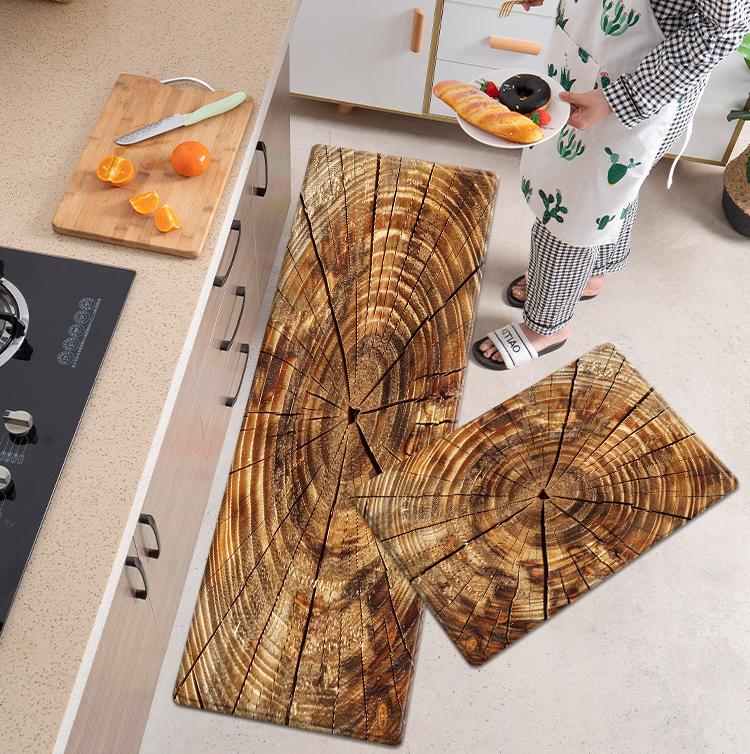 Кухонные коврики с деревянным принтом для пола, мягкие коврики для ванной, против усталости, для ванной комнаты, гостиной, коврик для коврика для прачечной 60x90cm 1pcs
Кухонные коврики с деревянным принтом для пола, мягкие коврики для ванной, против усталости, для ванной комнаты, гостиной, коврик для коврика для прачечной 60x90cm 1pcs