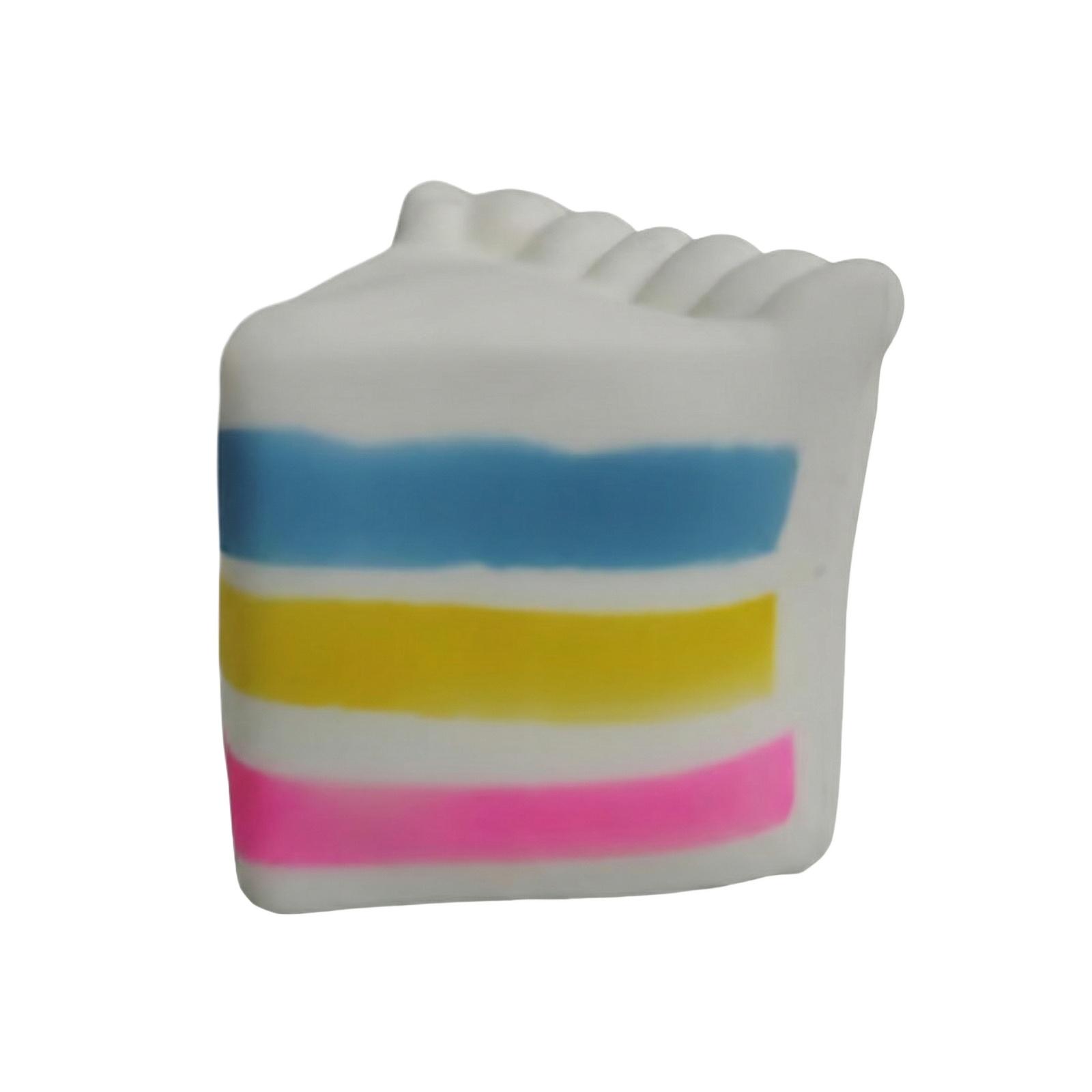 Cake Squeezing Toy Stress-relieving Cake Toy Realistic Dessert Stress-relieving Toy One Size
Cake Squeezing Toy Stress-relieving Cake Toy Realistic Dessert Stress-relieving Toy One Size