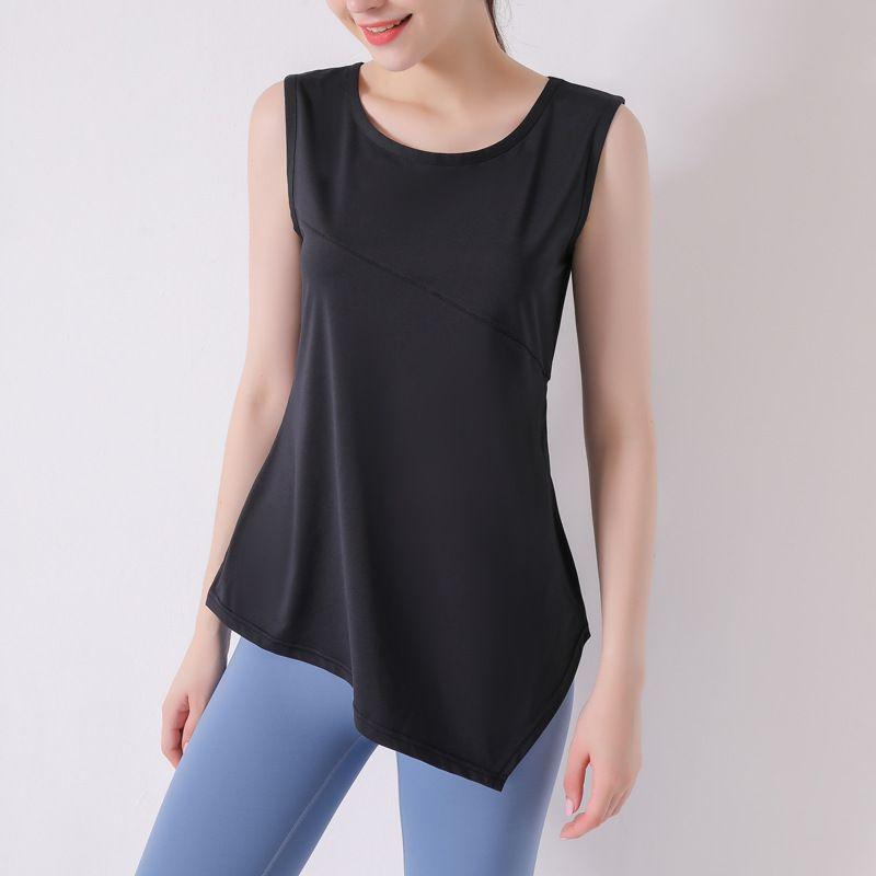 No. 2 Fashion Yoga Clothes Women s Plus Size Asymmetrical Thin Exercise Breathable Workout Clothing Yoga Vest Blouse BLUE BLACK S
No. 2 Fashion Yoga Clothes Women s Plus Size Asymmetrical Thin Exercise Breathable Workout Clothing Yoga Vest Blouse BLUE BLACK S