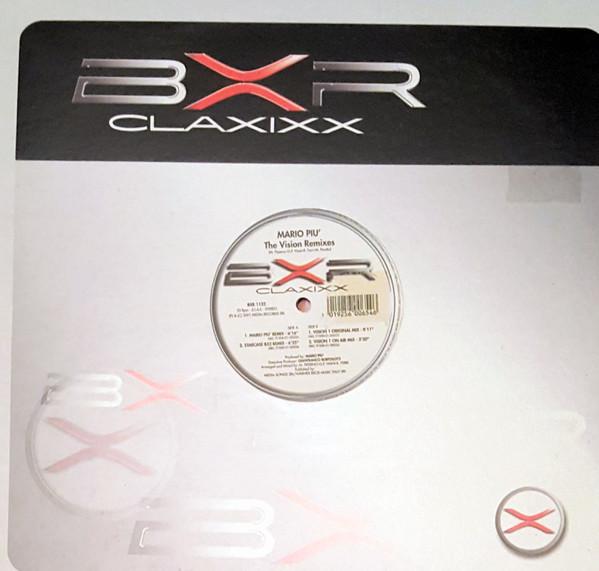 12inch Record MARIO PI - The Vision (Remixes) BXR1122 BXR 2001 Italy Dance & Electronica Used
12inch Record MARIO PI - The Vision (Remixes) BXR1122 BXR 2001 Italy Dance & Electronica Used