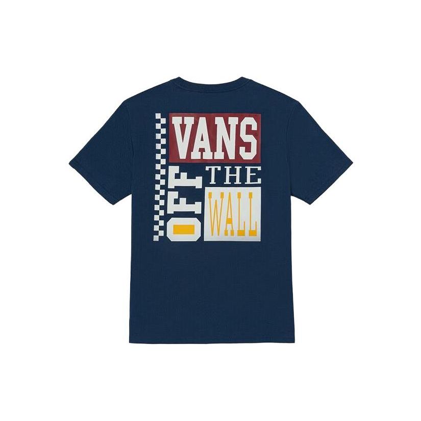 Vans American Vintage Letter Print Loose Round Neck Short Sleeve T-Shirt Unisex T-Shirts Dark-Blue VN00090GLKZ S
Vans American Vintage Letter Print Loose Round Neck Short Sleeve T-Shirt Unisex T-Shirts Dark-Blue VN00090GLKZ S