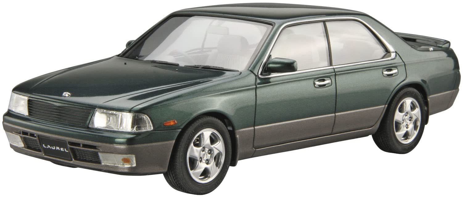 Aoshima Bunka Kyozai The Model Car Series Nissan GC34 Laurel Medalist S 1993 Пластиковая модель, отлитая в цвете 1/24 № 139 V/Club
Aoshima Bunka Kyozai The Model Car Series Nissan GC34 Laurel Medalist S 1993 Пластиковая модель, отлитая в цвете 1/24 № 139 V/Club