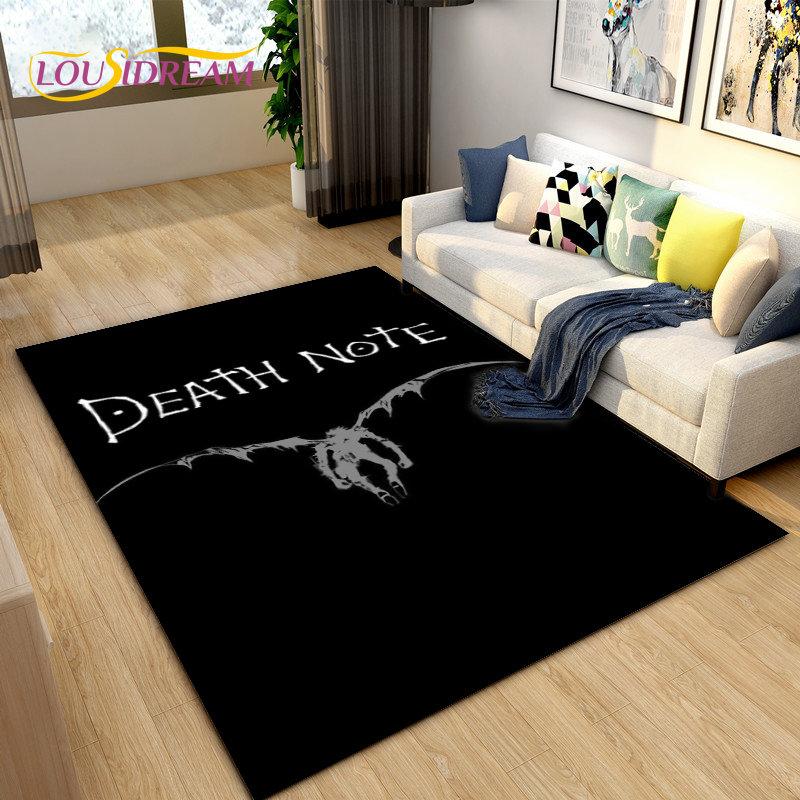 Килимок Death Note з аніме, великий, килимок для вітальні, дивана, дитячої кімнати, кухні, ванної кімнати. М’який нековзкий килимок для підлоги. 40x60cm
Килимок Death Note з аніме, великий, килимок для вітальні, дивана, дитячої кімнати, кухні, ванної кімнати. М’який нековзкий килимок для підлоги. 40x60cm