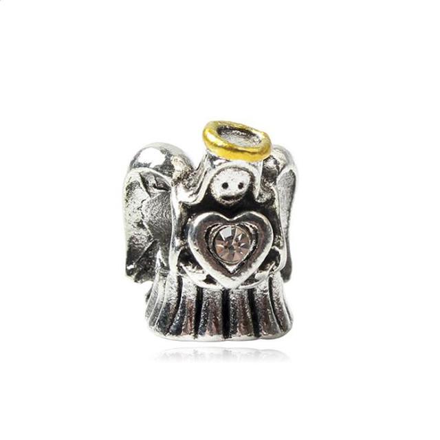 Новое поступление серебряного цвета, платье с лягушкой и сердечком в виде медведя, Санта-Клаус, эмалированные бусины, подходят для брендовых подвесок, браслетов для женщин, ювелирные изделия своими руками, подарок
Новое поступление серебряного цвета, платье с лягушкой и сердечком в виде медведя, Санта-Клаус, эмалированные бусины, подходят для брендовых подвесок, браслетов для женщин, ювелирные изделия своими руками, подарок