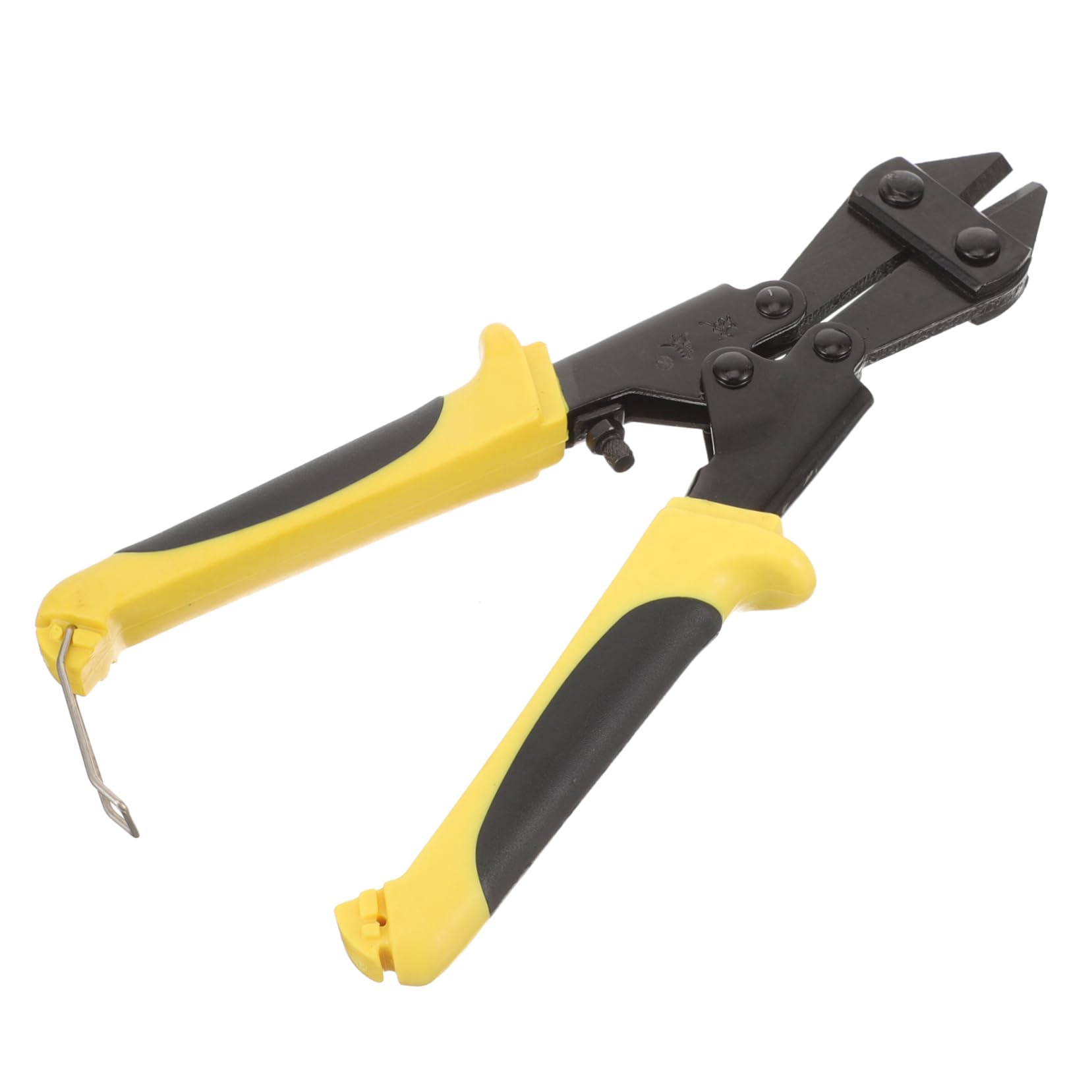 BUGUUYO Screw Cutter Padlock Bolt Cutter Cutting Tool for Cutting Rivets Ergonomic Cutter Heavy Duty Rivet Cutter Heavy Duty Rod Cutter Barbed Wire
BUGUUYO Screw Cutter Padlock Bolt Cutter Cutting Tool for Cutting Rivets Ergonomic Cutter Heavy Duty Rivet Cutter Heavy Duty Rod Cutter Barbed Wire