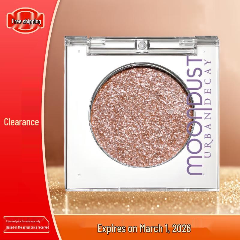 Urban Decay Moondust Single Eyeshadow
Urban Decay Moondust Single Eyeshadow