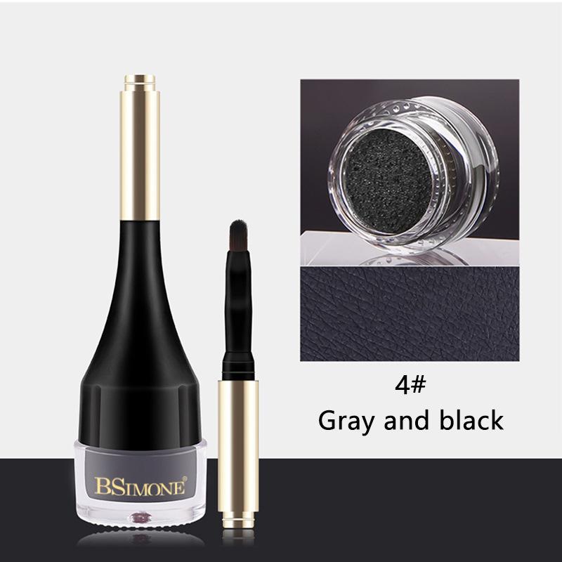 Cushion Eyebrow Cream Smooth Natural Stereo Waterproof Sweat-Resistant Non-Fading Brow Cream Long-Lasting 4
Cushion Eyebrow Cream Smooth Natural Stereo Waterproof Sweat-Resistant Non-Fading Brow Cream Long-Lasting 4