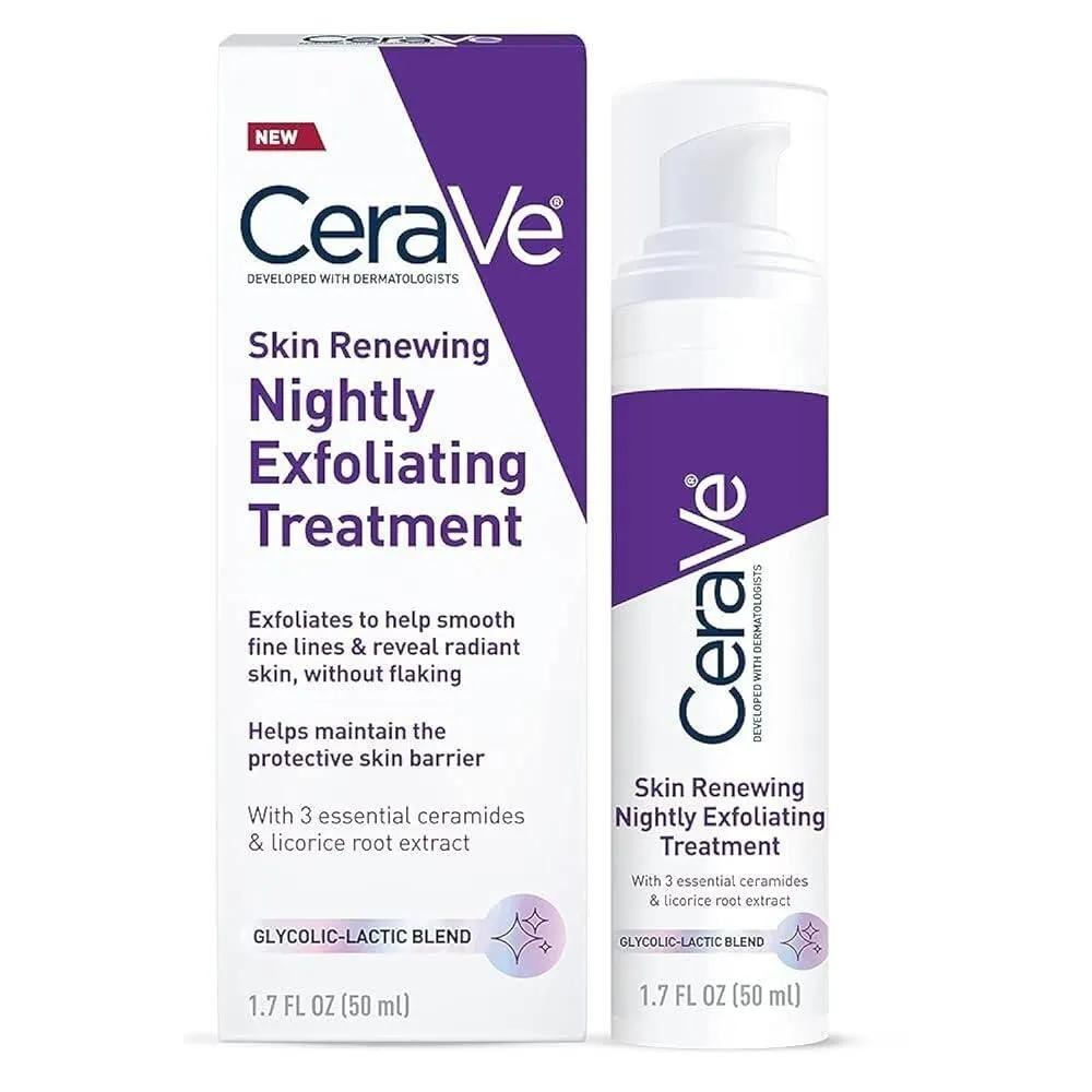 Ravi Skin Renewing Nightly Exfoliating Treatment 50ml
Ravi Skin Renewing Nightly Exfoliating Treatment 50ml