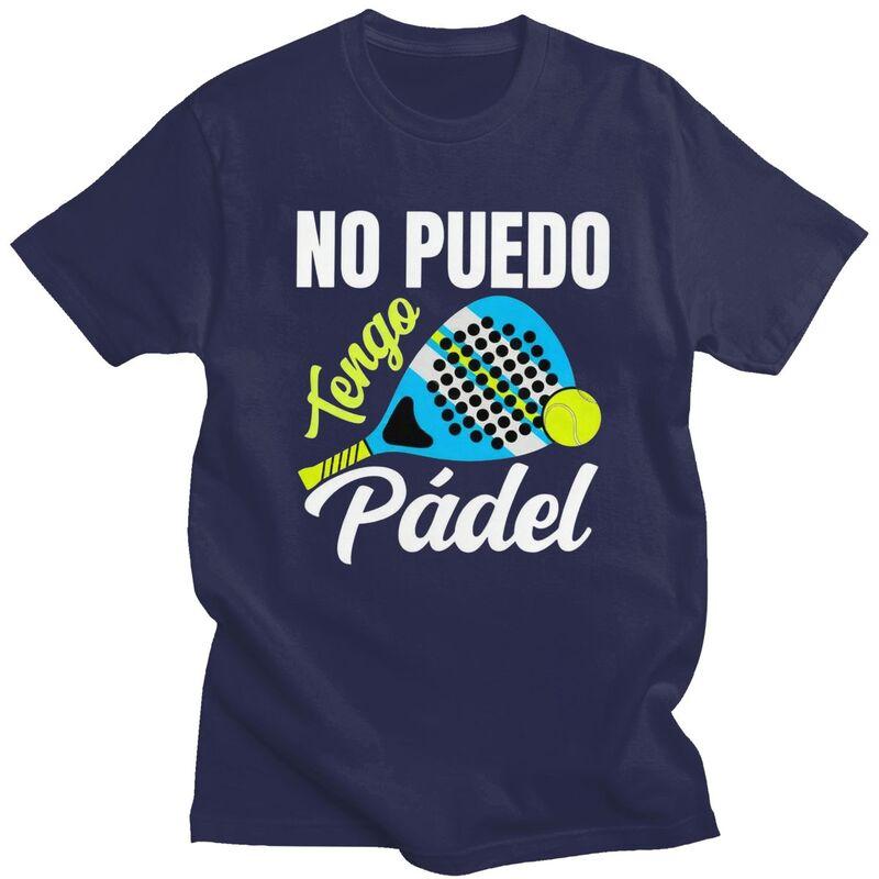 Men Porque Pierdo Al Padel Divertido T Shirt Summer Short Sleeve Pure Cotton Tshirt Fashion Casual Creative Graphics Tees Shirt 4XL
Men Porque Pierdo Al Padel Divertido T Shirt Summer Short Sleeve Pure Cotton Tshirt Fashion Casual Creative Graphics Tees Shirt 4XL