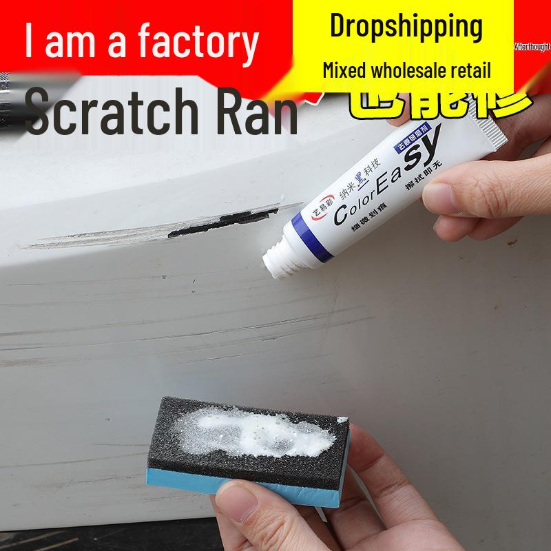 Воск для ремонта автомобильных царапин: Абразивный полировальный состав для восстановления лакокрасочного покрытия Polishing Agent + Sponge (OPP Package)
Воск для ремонта автомобильных царапин: Абразивный полировальный состав для восстановления лакокрасочного покрытия Polishing Agent + Sponge (OPP Package)