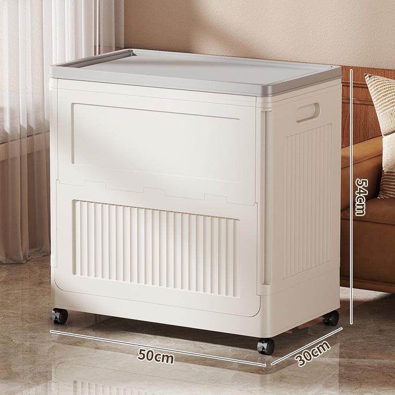 Foldable Large Capacity Toy Storage Box Foldable Organizer Container Plastic Sundries Storages 50CM серый
Foldable Large Capacity Toy Storage Box Foldable Organizer Container Plastic Sundries Storages 50CM серый