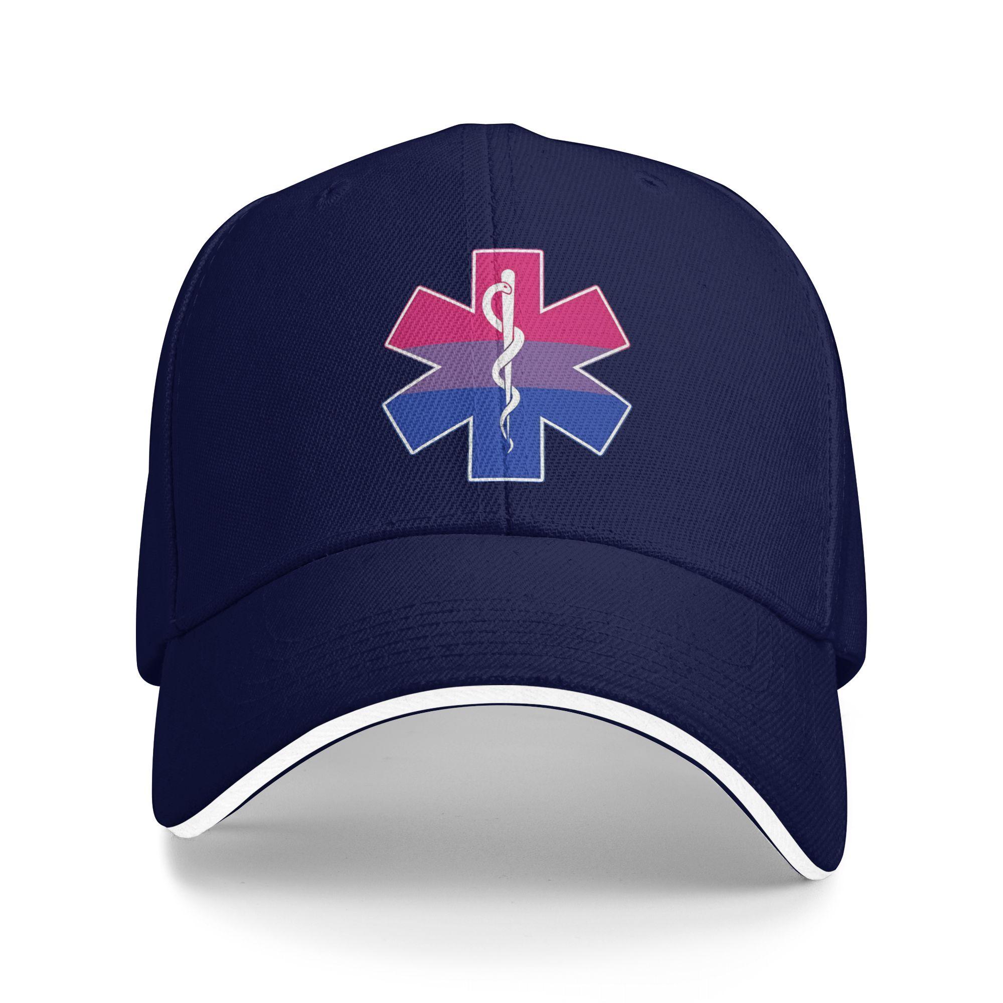 Star Of Life Bi Pride Baseball Cap Healthcar Trendy Unisex WomenTrucker Hat Hot Sale Print Tennis Skate Snapback Cap Gift One Size
Star Of Life Bi Pride Baseball Cap Healthcar Trendy Unisex WomenTrucker Hat Hot Sale Print Tennis Skate Snapback Cap Gift One Size