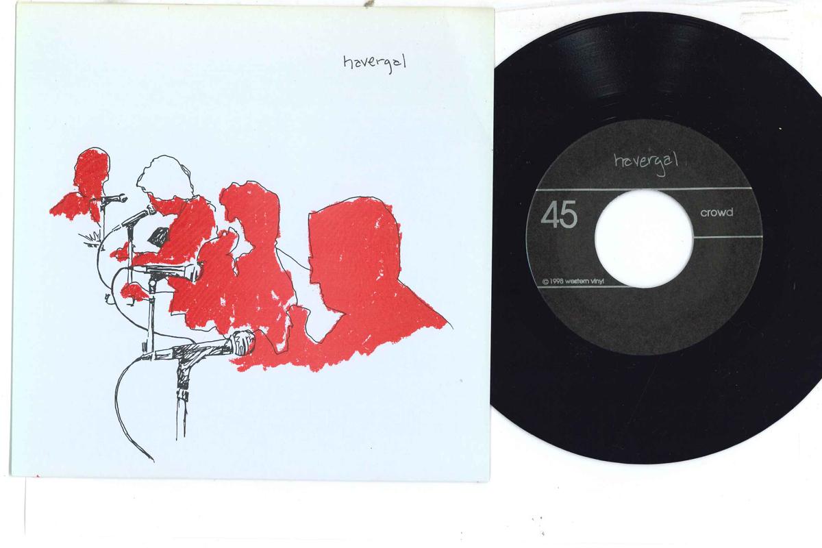 7-дюймовая пластинка HAVERGAL - Crowd / Grants Pass WEST001 WESTERN VINYL 1998 США Рок Б/У
7-дюймовая пластинка HAVERGAL - Crowd / Grants Pass WEST001 WESTERN VINYL 1998 США Рок Б/У