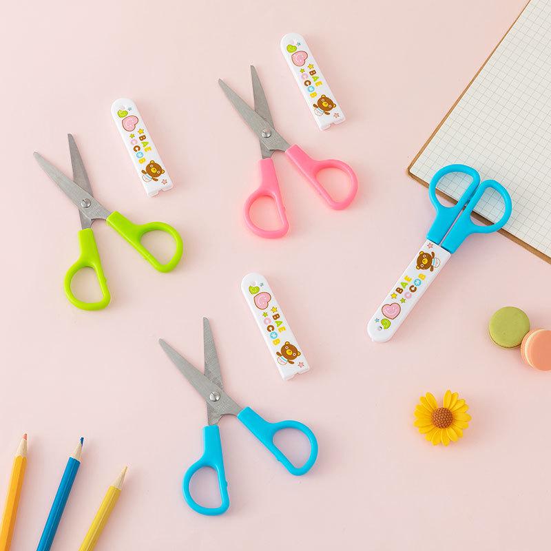Child-Safe Multi-Functional Tailor Scissors with Protective Cap for Handmade Projects 12.5*5.2 cm
Child-Safe Multi-Functional Tailor Scissors with Protective Cap for Handmade Projects 12.5*5.2 cm