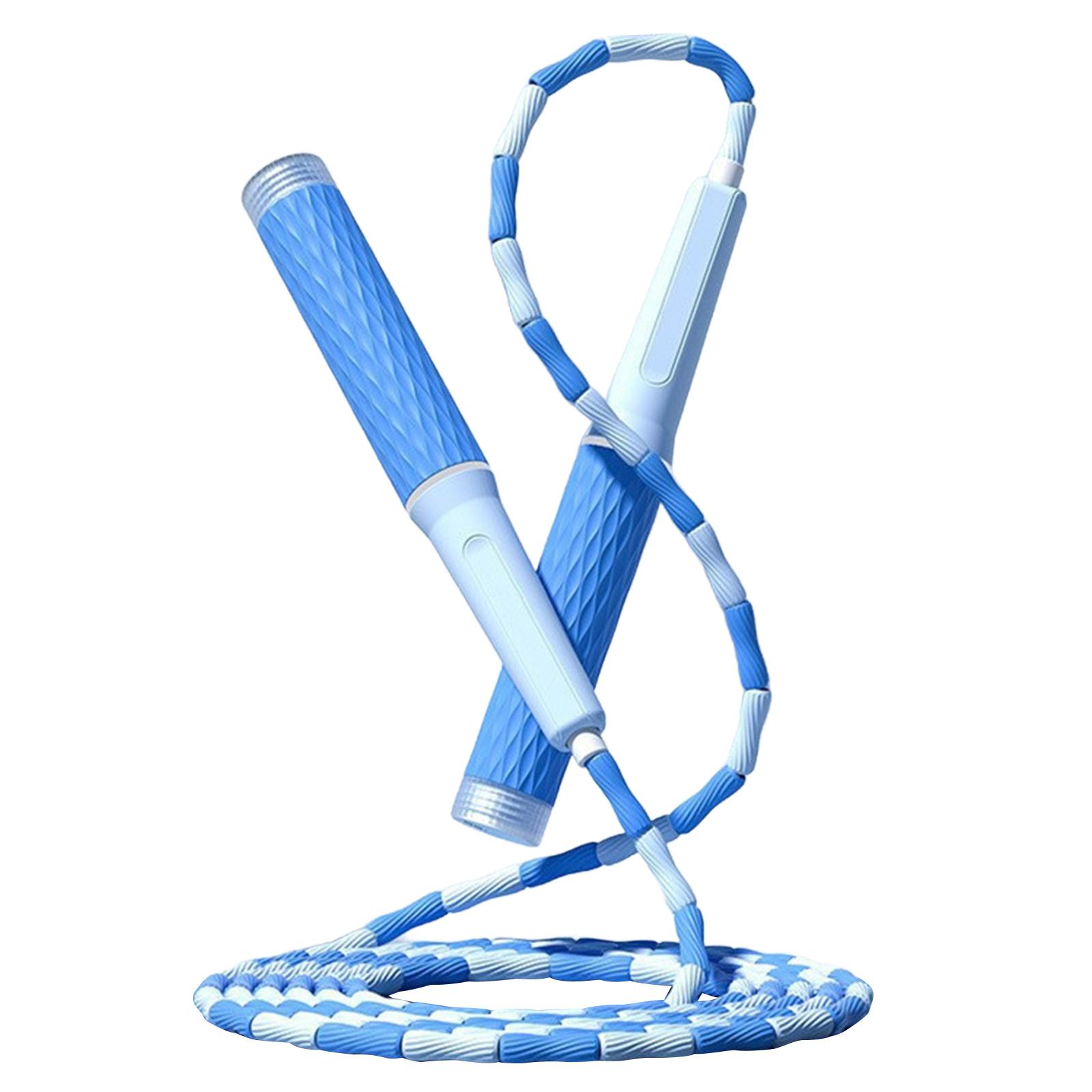 Jump Rope, Adjusted Length Tangles Frees Segmented Beads Skipping Rope, Fitness Jumping Rope for Kids, Man and Women синий
Jump Rope, Adjusted Length Tangles Frees Segmented Beads Skipping Rope, Fitness Jumping Rope for Kids, Man and Women синий
