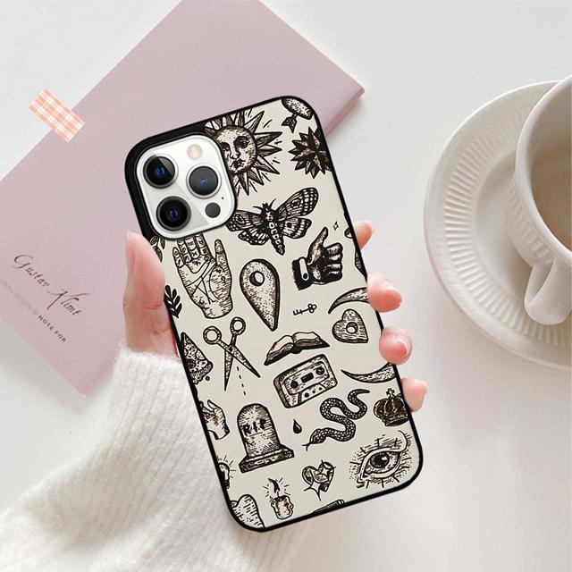 Witchy Goth Magic Phone Case For iPhone 17 Air 15 16 16e 11 12 13 14 Pro Max Cover For iPhone 17 Air Max Plus coque Fundas iPhone 13
Witchy Goth Magic Phone Case For iPhone 17 Air 15 16 16e 11 12 13 14 Pro Max Cover For iPhone 17 Air Max Plus coque Fundas iPhone 13