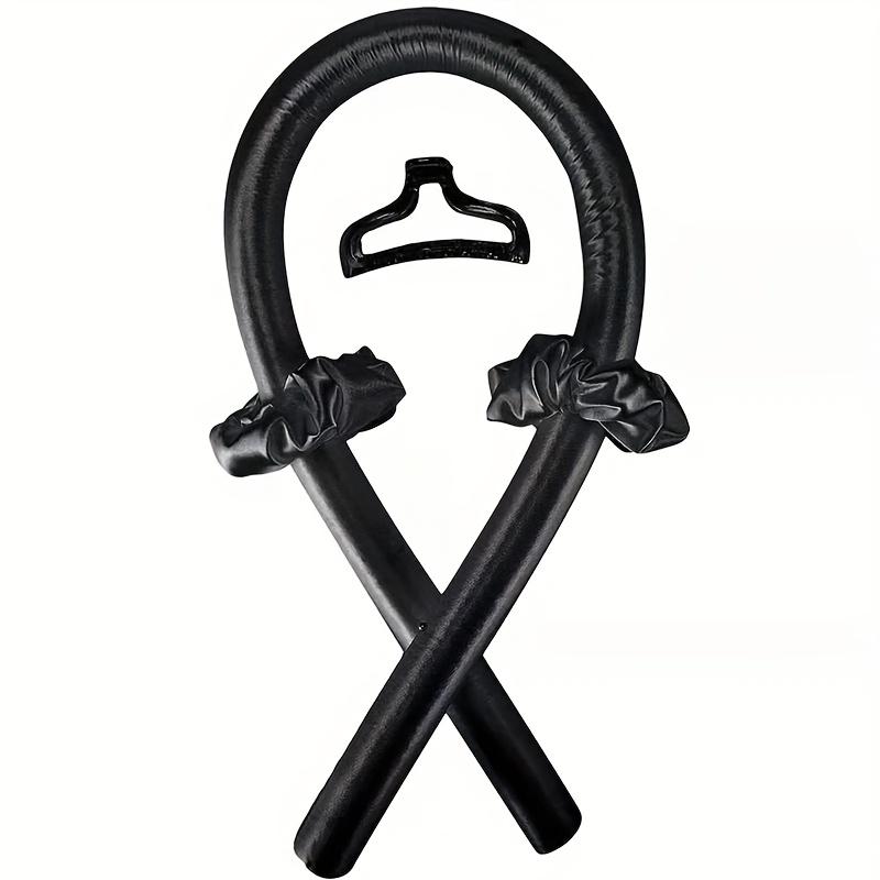 Нагреваемая плойка с колпачком, идеально подходящая для создания локонов на ночь, оснащена поролоновыми бигуди для бережного и эффективного ухода за волосами. чёрный
Нагреваемая плойка с колпачком, идеально подходящая для создания локонов на ночь, оснащена поролоновыми бигуди для бережного и эффективного ухода за волосами. чёрный