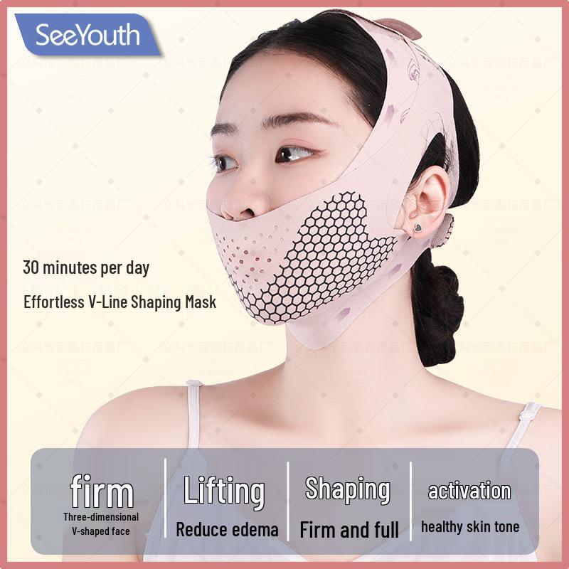 Ultimate Gold Graphene V-Face Firming Device for Jawline & Double Chin 5.0 Version Small Green Box рожевий
Ultimate Gold Graphene V-Face Firming Device for Jawline & Double Chin 5.0 Version Small Green Box рожевий