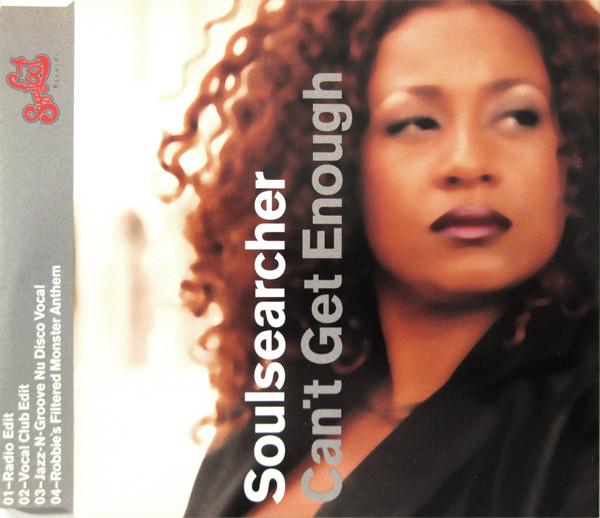 CD SOULSEARCHER Cant Get Enough SFCD350 SugarFoot 1999 Canada Dance Electronica Used
CD SOULSEARCHER Cant Get Enough SFCD350 SugarFoot 1999 Canada Dance Electronica Used