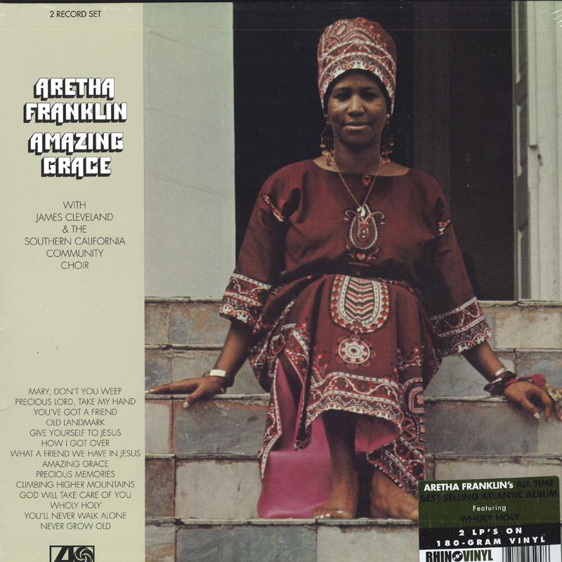LP Record ARETHA FRANKLIN, REV. JAMES CLEVELA - Amazing Grace 8122795958 Atlantic, Rhino 2014 Europe Soul/Funk
LP Record ARETHA FRANKLIN, REV. JAMES CLEVELA - Amazing Grace 8122795958 Atlantic, Rhino 2014 Europe Soul/Funk