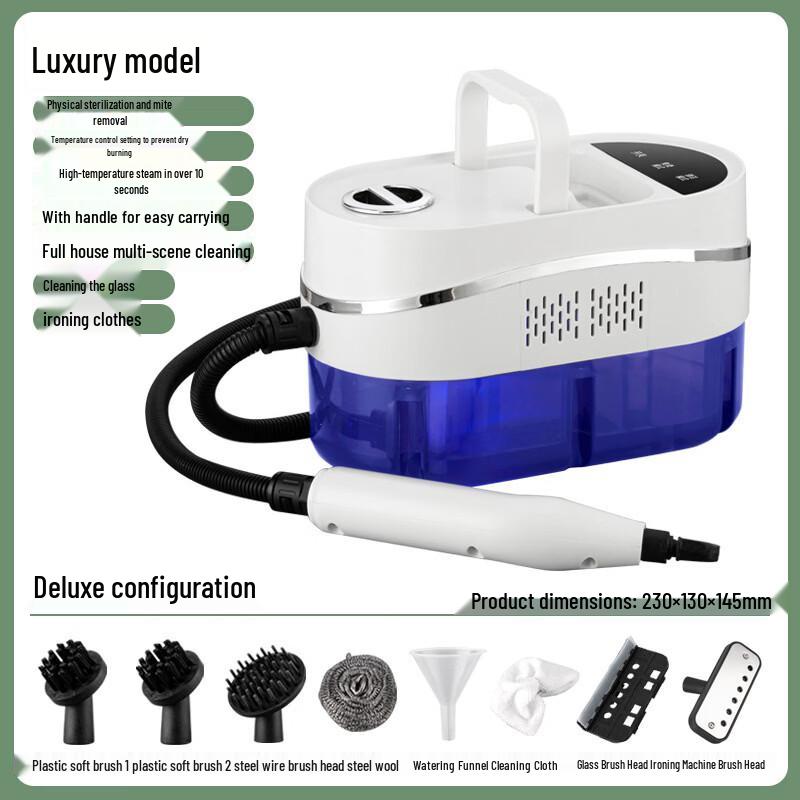 ZISIZ Household High-Temperature Steam Pressure Cleaner
ZISIZ Household High-Temperature Steam Pressure Cleaner