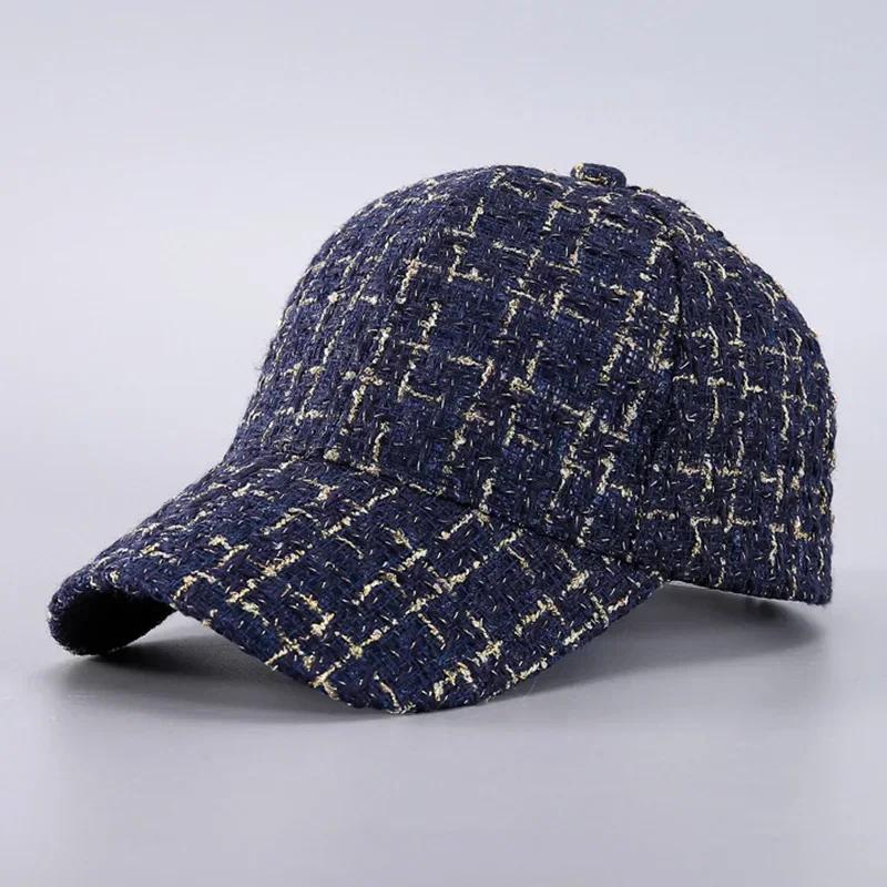 Plaid Baseball Cap - Lightweight Adjustable Winter Hat for Men & Women, Breathable Outdoor Sports Cap for Autumn Adjustable&4-8 Years темно-синього кольору
Plaid Baseball Cap - Lightweight Adjustable Winter Hat for Men & Women, Breathable Outdoor Sports Cap for Autumn Adjustable&4-8 Years темно-синього кольору