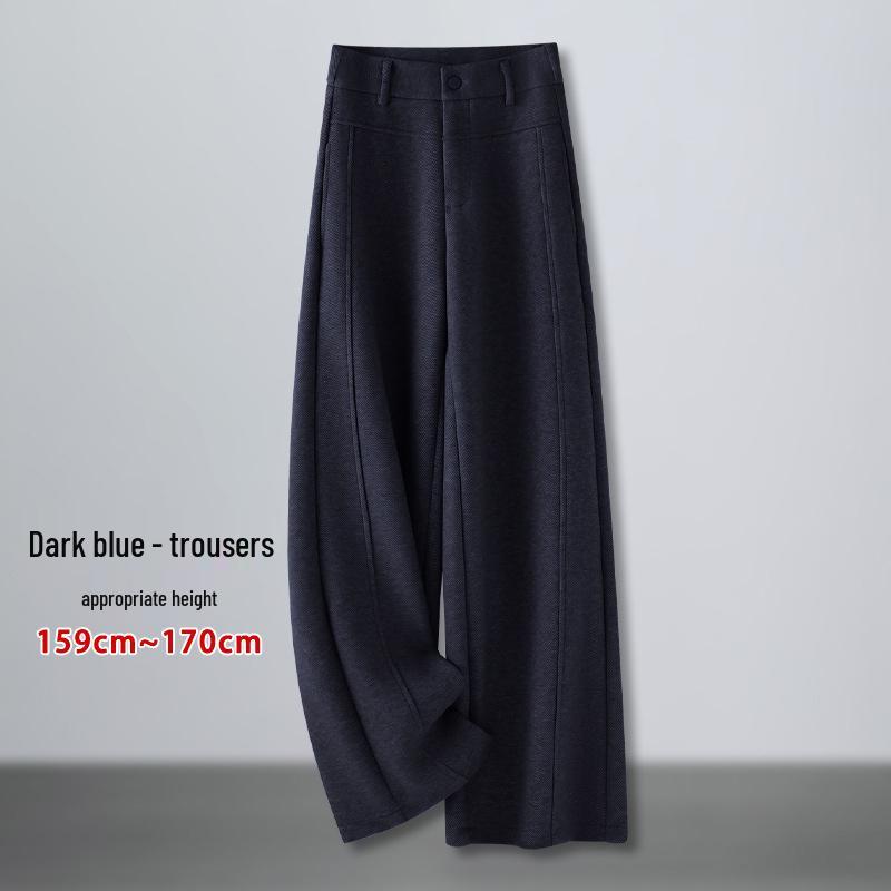 Women s High-Waisted Fluffy Woolen Wide-Leg Pants - Autumn/Winter Casual Loose Fit 4XL 32, Fits 146-160 lbs
Women s High-Waisted Fluffy Woolen Wide-Leg Pants - Autumn/Winter Casual Loose Fit 4XL 32, Fits 146-160 lbs