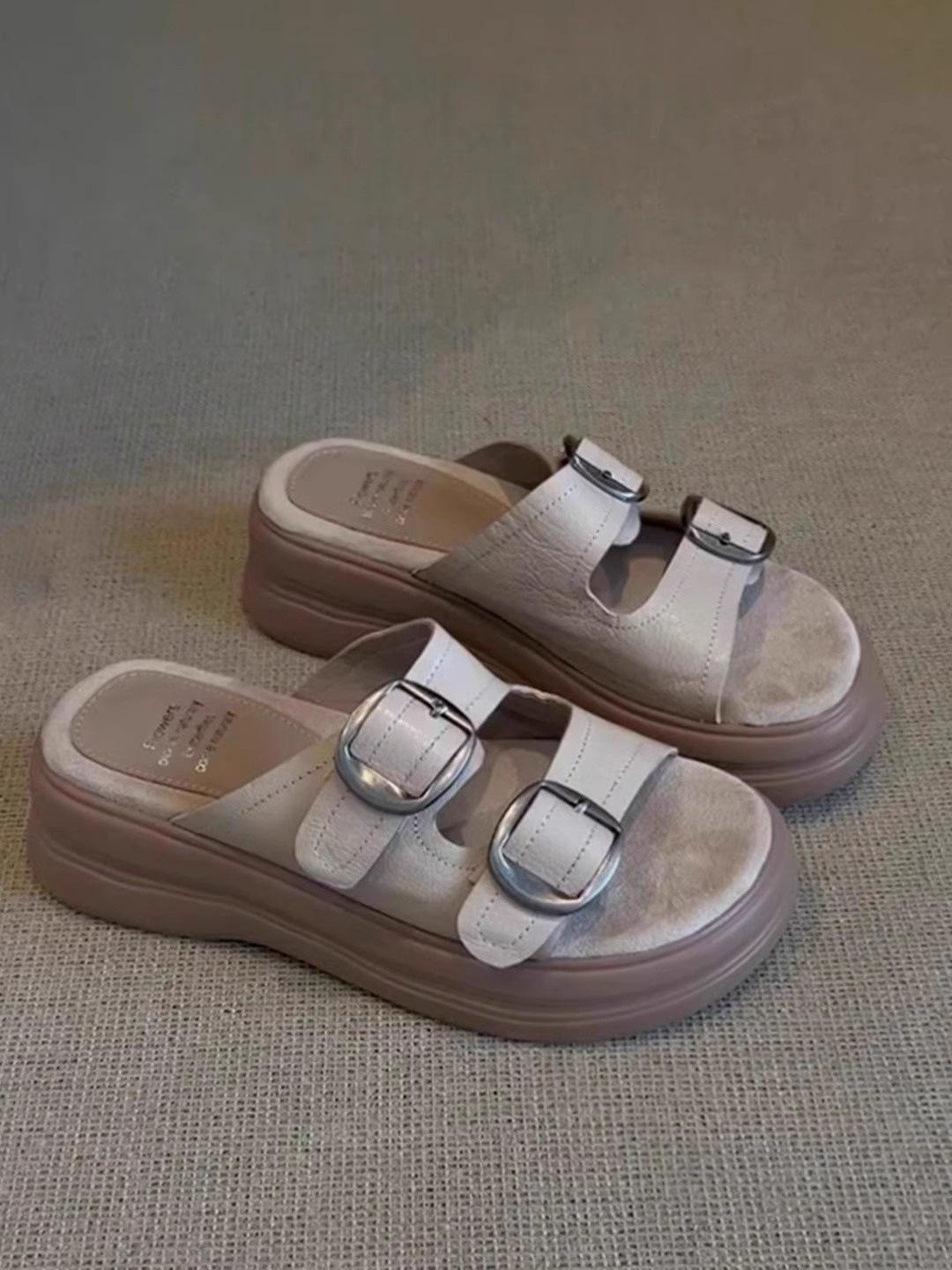 Thick-soled slippers women s outer wear 2025 new high-end sense beautiful and versatile summer with skirts Birkencool slippers 40 абрикосовый
Thick-soled slippers women s outer wear 2025 new high-end sense beautiful and versatile summer with skirts Birkencool slippers 40 абрикосовый