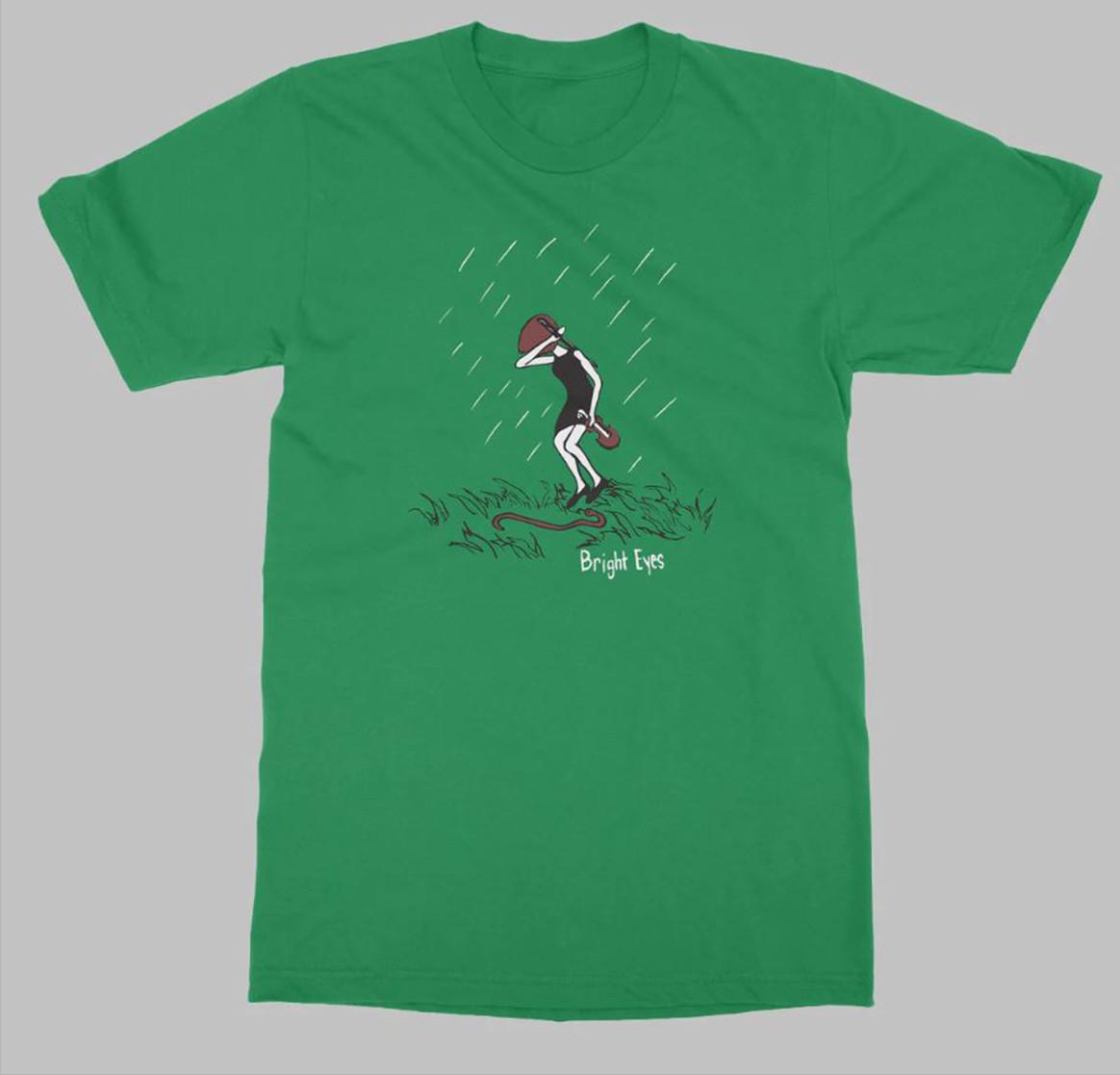 Bright Eyes band Album Music Irish green Tee Unisex T-Shirt UU986 5XL різнокольоровий
Bright Eyes band Album Music Irish green Tee Unisex T-Shirt UU986 5XL різнокольоровий