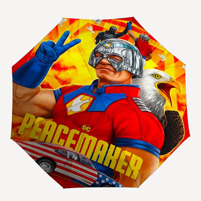 1pc PeaceMaker Eagle 8-Ribs Sturdy Frame, Automatic Open/Close, Durable & Colorful Ideal for Beach, Travel, And All Seasons, 10239
1pc PeaceMaker Eagle 8-Ribs Sturdy Frame, Automatic Open/Close, Durable & Colorful Ideal for Beach, Travel, And All Seasons, 10239