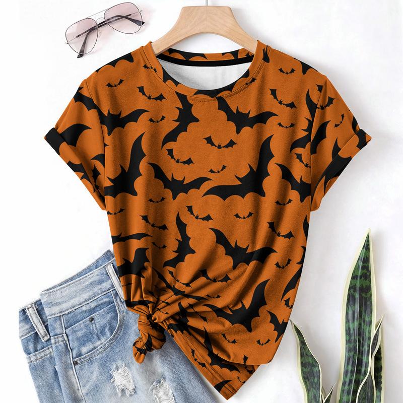 Женская футболка с 3D-принтом, круглым вырезом и короткими рукавами, летняя, повседневная, свободного кроя, легкая L
Женская футболка с 3D-принтом, круглым вырезом и короткими рукавами, летняя, повседневная, свободного кроя, легкая L