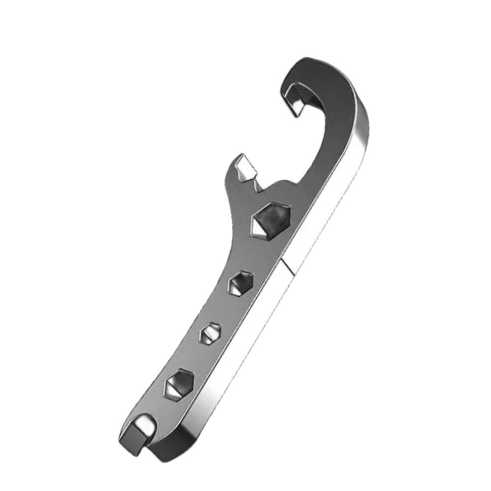 Многофункциональный ключ для крышки ведра, серебристая модель, открывалка для крышки, универсальная открывалка для ведра, крышка для бочки с краской 8mm